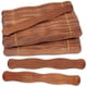 thumbnail image 1 of CraftySticks 100 Palitos de Palitos de Artesanía Ondulados de Color Marrón para Mangos de Abanico Suministros de Manualidades Abanicos de Boda Paletas de Subasta de Bricolaje Palitos de Paleta de Made, 1 of 1