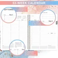 thumbnail image 4 of Appointment Book 2024-2025-2024-2025 Daily Planner, 8'' X 10'' Hourly Planner..., 4 of 5