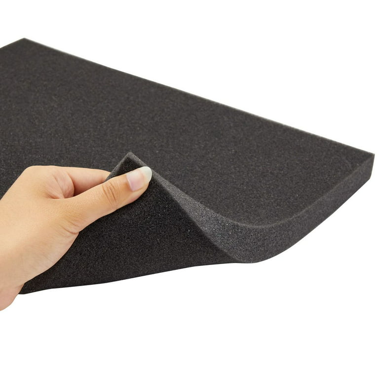 Customizable Polyethylene Foam for Packing and Crafts, 1 In (12x16