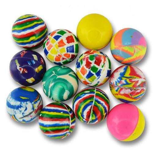 SUPER BALL ASSORTMENT (12 CT)