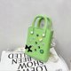 thumbnail image 2 of Mini EVA Beach Bag with Green Needles, 2 of 5