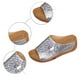 thumbnail image 4 of MKLEKYY Sandalias de Plataforma para Mujer, Sandalias de Plataforma Con Punta Abierta, Zapatos Casuales y Cómodos para Primavera, Verano y Otoño., 4 of 4
