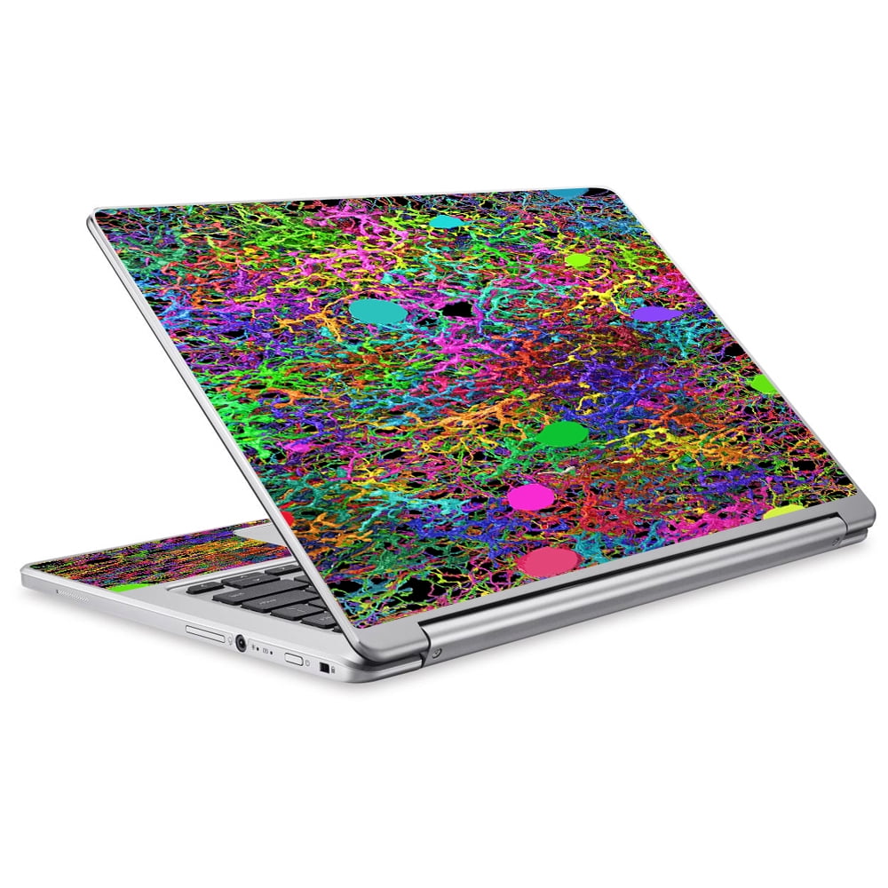 Skins Decals For Acer Chromebook R13 Laptop Vinyl Wrap / Paint Splatter