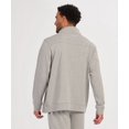 thumbnail image 2 of Boxercraft BM5209 Men's French Terry Button Pullover-Oxford Heather-3XL, 2 of 4