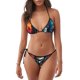 thumbnail image 1 of Balery Rock Skull Singer Pijama Estampado Bikini de Dos Piezas para Mujer - Conjunto de Bikini Ajustable Sexy y Cómodo para Playa, 1 of 6