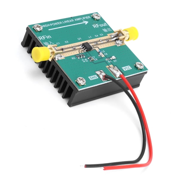 Amplificateur RF2126 400-2700MHz 2.4GHz 1W – Amplificateur Puissance RF Avec Dissipateur Thermique