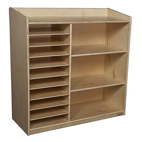 Sensorial Discovery Shelving