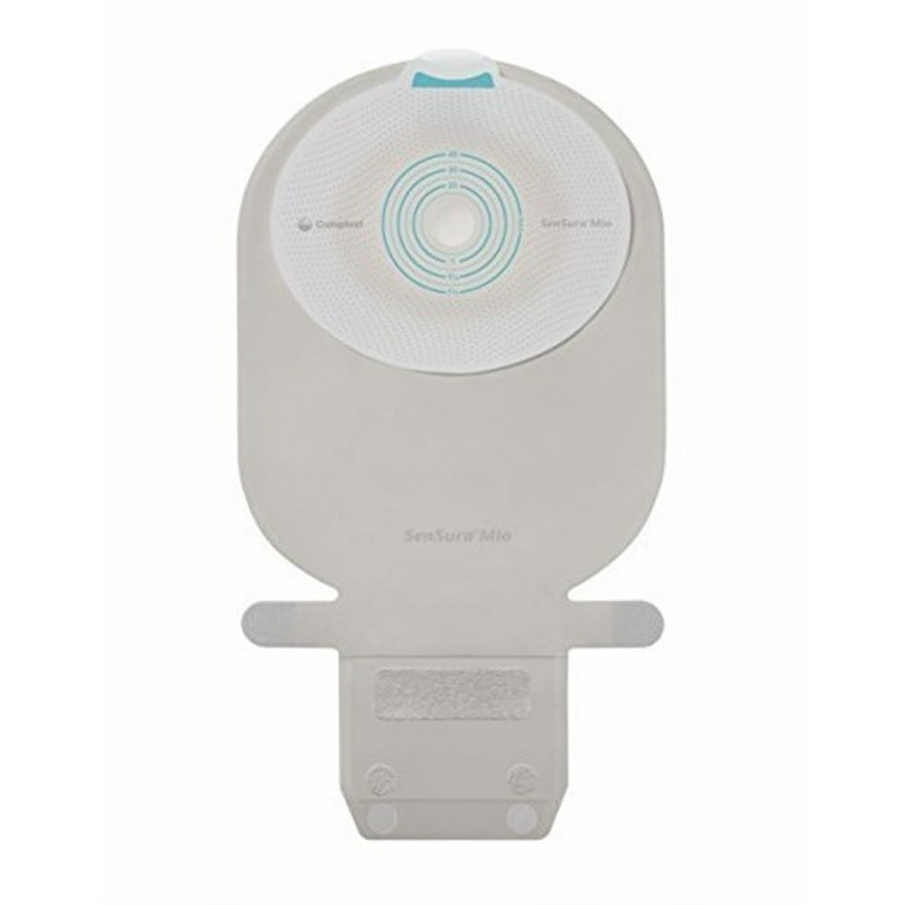 Coloplast Filtered Ostomy Pouch SenSura Mio OnePiece System Maxi 11/2