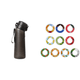 thumbnail image 1 of [Vaso Nude Con Pico Gota No Compatible Con Anillos] Perfumada 650ML [50 Piezas Por Caja] [sin Anillo Perfumado Se Combinar Con El Anillo Perfumado 965486 No Compatible Con Anillos] (Negro), 1 of 8