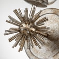 thumbnail image 4 of Lucas McKearn Staring 1 Light Sconce in Silver Leaf, 4 of 4