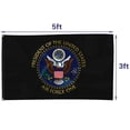 thumbnail image 2 of Fyon US Military Air Force President Of The United States Air Force One Flag banner with Grommets Man cave Decor 3x5Feet, 2 of 4