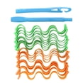 thumbnail image 1 of Kit de peinado de rizos en espiral, kit de peinado de rizos en espiral, rizadores de pelo, rizadores de pelo, kit de peinado, rendimiento finamente ajustado, 1 of 9