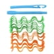 thumbnail image 1 of Kit de peinado de rizos en espiral, kit de peinado de rizos en espiral, rizadores de pelo, rizadores de pelo, kit de peinado, rendimiento finamente ajustado, 1 of 9