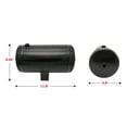 thumbnail image 3 of 1 Gallon Air Tank Air Reservior with 4 1/4" NPT Ports 150 PSI Rated, 3 of 4