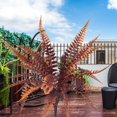 thumbnail image 6 of Artificial Fern Plants Faux Greenery Wall Decor Realistic Persian Leaf Plants for Indoor Outdoor Garden Patio Vertical Wall Decoration,1 Bundle,B, 6 of 6