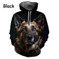 thumbnail image 3 of Sudadera con capucha con estampado 3D de pastor alemán para hombre, sudadera de manga larga de talla grande, sudaderas casuales, sudaderas con capucha, ropa para hombre, 3 of 5