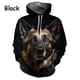 thumbnail image 3 of Sudadera con capucha con estampado 3D de pastor alemán para hombre, sudadera de manga larga de talla grande, sudaderas casuales, sudaderas con capucha, ropa para hombre, 3 of 5