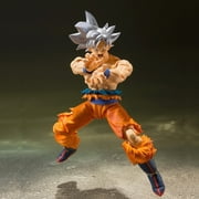 S. H. Figuarts 6"Son Goku Ultra Instinct White Action Figure Toy Box