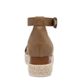 thumbnail image 3 of Sugar Women's Tahini Platform Wedge Sandal, 3 of 6