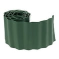thumbnail image 1 of Green Flexible Plastic Garden Lawn Edging Decorative Fence Path Border Plant, 1 of 7