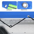 thumbnail image 4 of Miangastore Housse de Remorque Camping Housse de Protection Remorque Bâche Plate Coupe-Vent Imperméable, 4 of 9