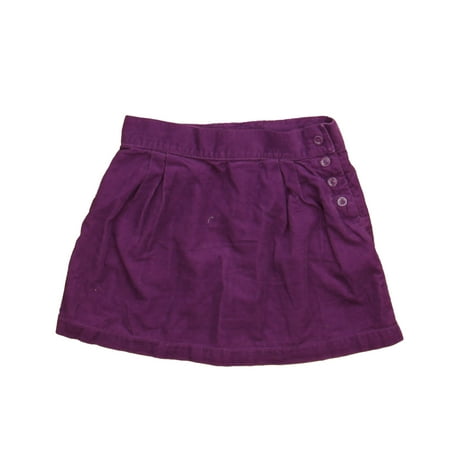 

Pre-owned Janie and Jack Girls Purple Skirt size: 4T