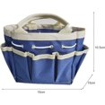 thumbnail image 2 of Sac de Jardinage, Sac à Outils de Jardinage pour Femmes, Sac de Rangement Réutilisable pour Outils de Jardin Intérieur et Extérieur, 15 x 15 x 10.5cm, 2 of 4
