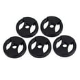 thumbnail image 3 of UKCOCO 5Pcs Phonograph Replacement Accessories Vinyl Record Adapter Made from, 3 of 5