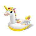 thumbnail image 1 of Intex 57291EP Giant Inflatable Mega Unicorn Island Ride On Swimming Pool Float, 1 of 5