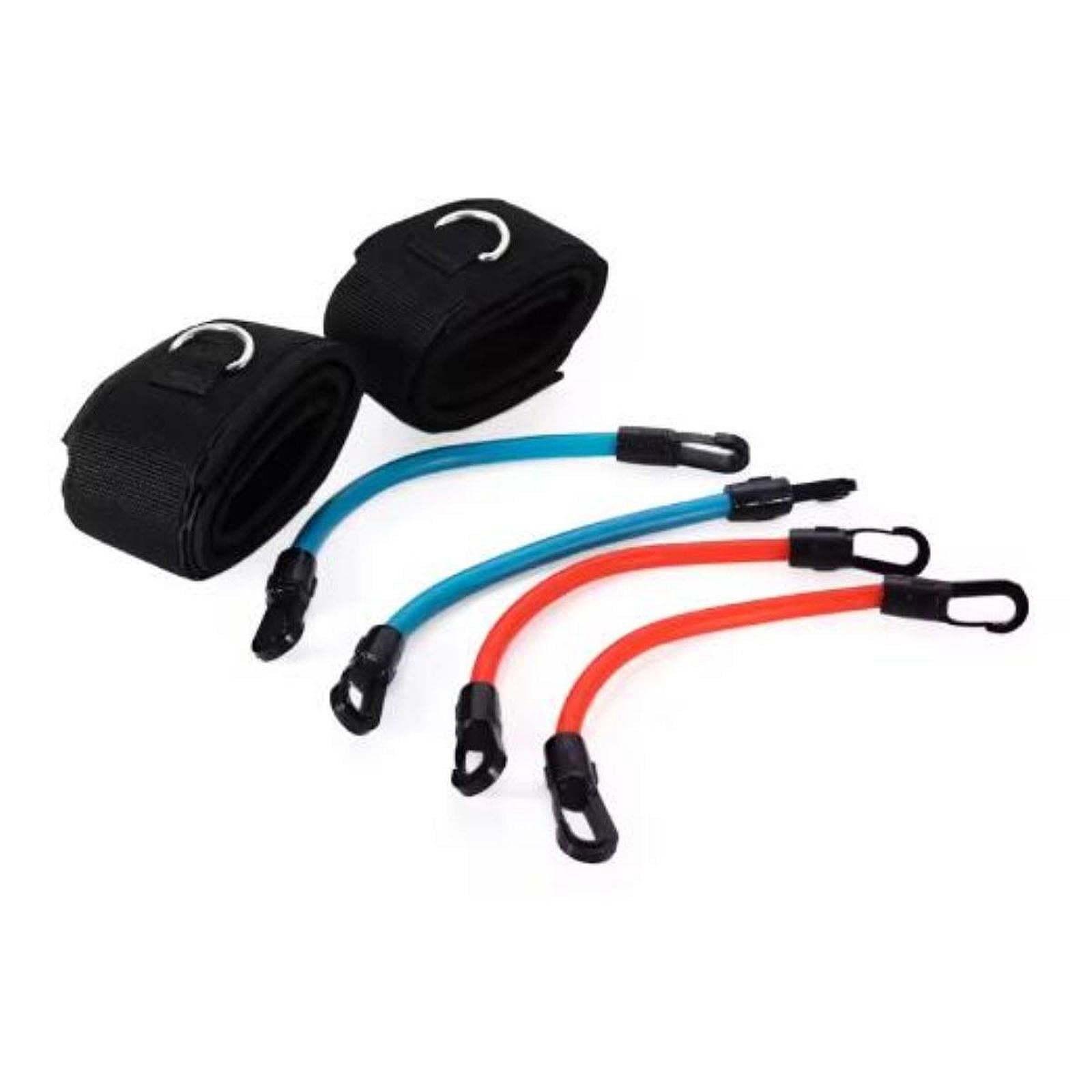 Baoblaze Exercise Resistance Bands Ankle Straps Home Gym Use Workout Resistance Bands for
