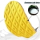 thumbnail image 5 of New Soft Latex Memory Foam Insole Unisex Sport Running Foot Support Shoe Pad Orthopedic Feet Care Insert Massage Elastic Cushion, 5 of 5