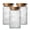 Sunflower*3-32oz, variant on 32oz Vintage Glass Jars With Lids Airtight Food Storage Containers Kitchen Canisters For Sugar Coffee Tea Spice Flour Candy Cookie Pasta Cereal Decorative Jars
