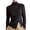 Black, variant on Womens Basic Tops Casual Solid Shirts Long Sleeve T Shirts High Neck Layering Blouse Slim Fitted Workout Tuinc Tops Workout Shirt Womens Womens Long Sleeve Cold Gear Womens Shirt