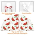 thumbnail image 4 of Yiaed Hand Drawn Watermelon Print Christmas Tree Skirt , Tree SkirtsTree Mat for Christmas Winter Holiday Indoor Decorations-48", 4 of 7