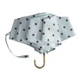 thumbnail image 2 of Paraguas plegable Strade Fareast Limited 6 costillas a prueba de viento para lluvia actividades al aire libre blanco, 2 of 8