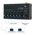 thumbnail image 4 of Amdohai Mini Audio Mixer Stereo Line Mixer for Sub-Mixing Ultra, 4 of 7