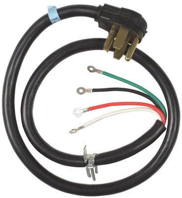 Whirlpool PT400L Dryer Power Cord