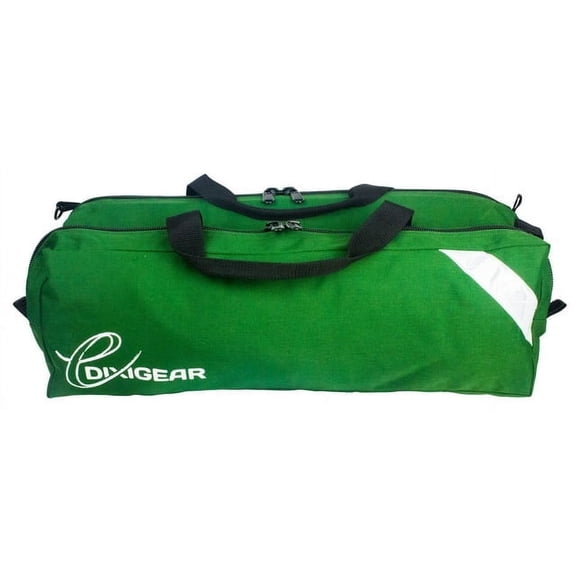 Dixie EMS Oxygen O2 Duffle Trauma Responder Bag w/Pocket 21.5" x 8.75" x 10"D