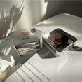 thumbnail image 2 of Paquete de 2 estuches para lentes de contacto, elegante y fácil de transportar para viajes y kit de cuidado de la vista para el hogar con espejo, pinzas y conexión de varilla, 2 of 5