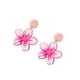 thumbnail image 5 of Pendientes de tuerca de flor rosa, bonitos pendientes de flor para mujer y niña, hipoalergénicos Wmkox8yii fajkfhkj5052, 5 of 9