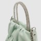 thumbnail image 1 of Bolsa de noche para mujer, elegante, con diamantes de imitación, Bolsa bandolera con asa superior para mujer (verde) Hugtrwg Para Estrenar, 1 of 9