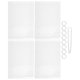 thumbnail image 1 of OULII 1Jgo Bolsa Colgante Para Etiquetas De Precio Transparente Con Estructura Para Colgar En Supermercados, 1 of 8