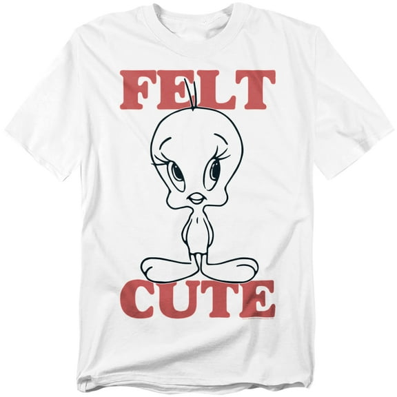 Looney Tunes T-Shirt Felt Cute Unisex Graphic Tee For Men & Women