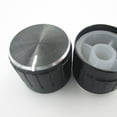 thumbnail image 4 of Switch Knob Potentiometer Cap Aluminum Alloy Sound Rotary Volume Control Floor Lamp Knob Black, 4 of 5