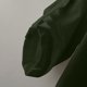 thumbnail image 2 of Camisas Para Hombre Manga Larga Negra Camisas con cuello vuelto para hombre, blusa informal sólida de media manga, camisa de lino y algodón, camisa a la con botones (Army Green, L), 2 of 5