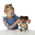 thumbnail image 4 of Baby Alive Step'n Giggle Baby (Black Hair) for Ages 3 and Up, 4 of 12
