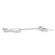 thumbnail image 1 of Tensor de cable de freno de estacionamiento 52008437AD, repuesto apto para Dodge Ram 1500 2500 3500, 1 of 5