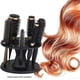 thumbnail image 5 of Comb Storage Stand, Round Hair Tools Stand Salon Brushes Scissors Iron Roll Comb Accessories Holder Antistatic Hair Styling Tools(balck)(1pcs) Banmo, 5 of 5
