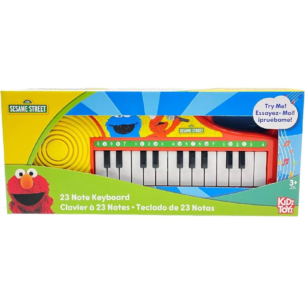 Sesame Street Music Time Piano & Guitar Set - Walmart.com