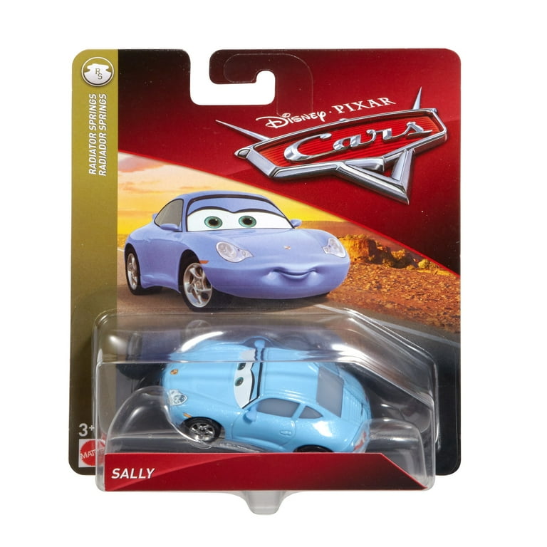 Disney/Pixar Cars Sally Die-Cast Character Vehicle - Walmart.com